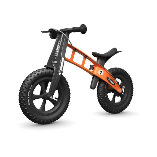 FIRSTBIKE Fat Edition Bike - Orange - Adventure HQ