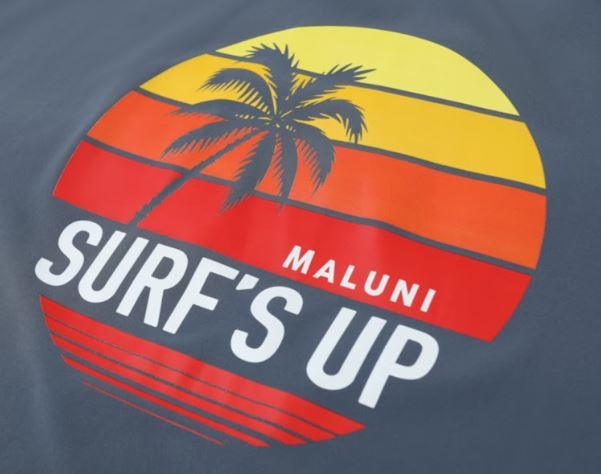 MALUNI SURF LONG SLEEVE RASHVEST - Adventure HQ