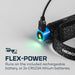 NEBO Einstein 1000 Flex Rechargeable Headlamp - Black - Adventure HQ