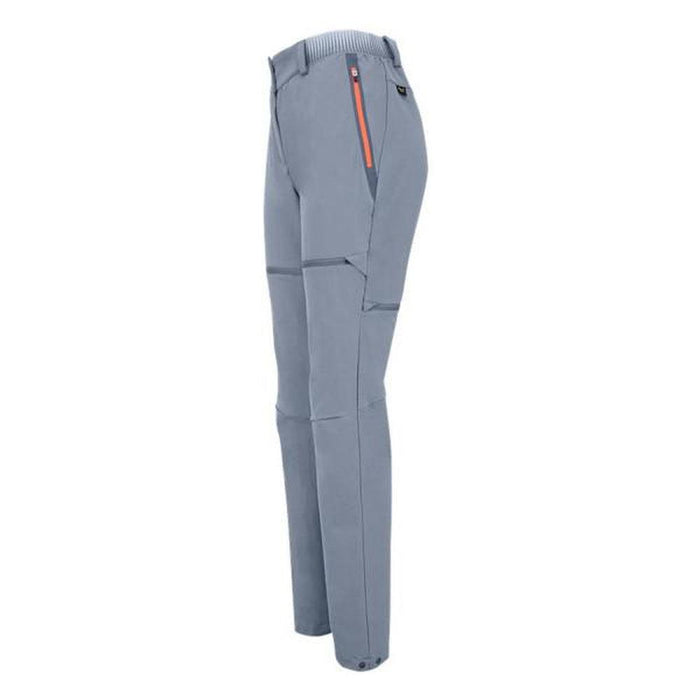 SALEWA Women's 2 Pedroc Durastretch Zip Off 2-1 Pant - Flint Stone - Adventure HQ