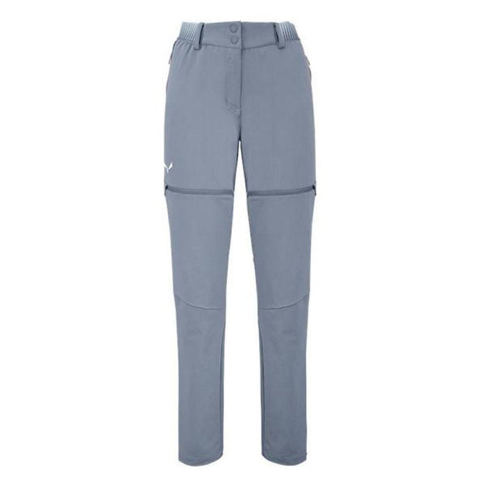 SALEWA Women's 2 Pedroc Durastretch Zip Off 2-1 Pant - Flint Stone - Adventure HQ