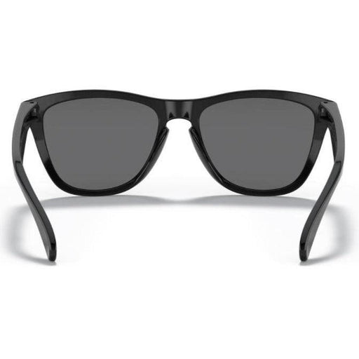 OAKLEY Frogskins Sunglasses - Polished Black - Adventure HQ