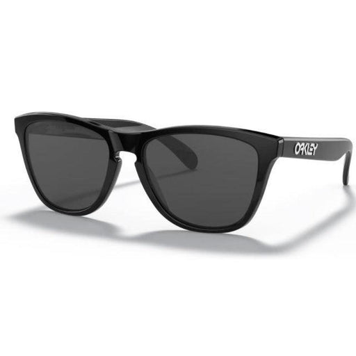 OAKLEY Frogskins Sunglasses - Polished Black - Adventure HQ