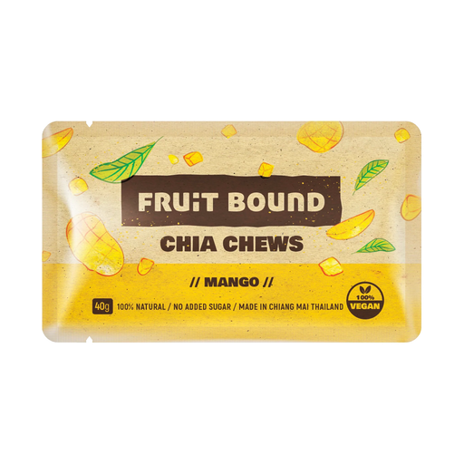 FRUIT BOUND Chia Chews Mango - Adventure HQ