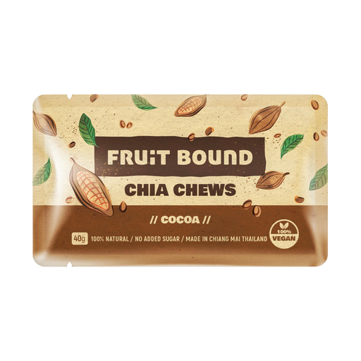 FRUIT BOUND Chia Chews Cocoa - Adventure HQ