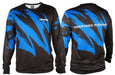 OKUMA Shirt Long Sleeve XXL - Black/Blue - Adventure HQ