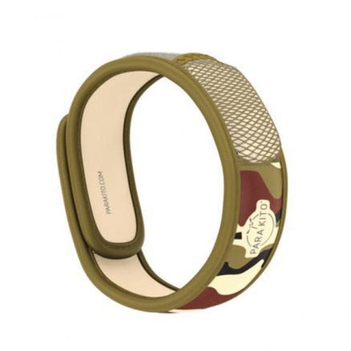 PARAKITO Wristband Graphic Colored Bracelet | Patented Pellet Technology | DEET Free - Adventure HQ