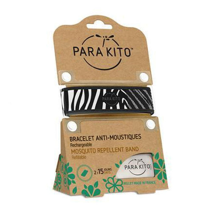 PARAKITO Wristband - Zebra - Adventure HQ