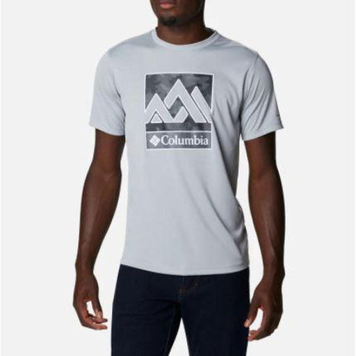 COLUMBIA Men's Zero Rules Short Sleeve Graphic Shirt - Adventure HQ