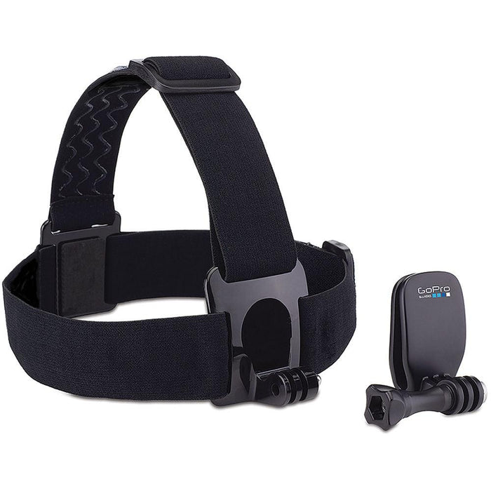 GOPRO Head Strap And Quickclip - Adventure HQ