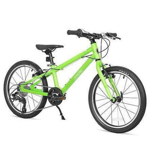 SPARTAN Kid's 20" Hyperlite Alloy Bicycle - Green - Adventure HQ