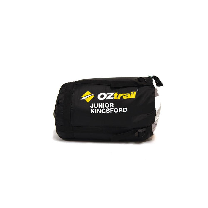 OZTRAIL Kingsford Sleeping Bag - Green/Grey - Adventure HQ