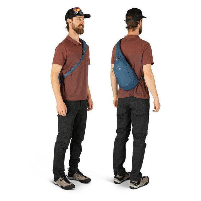 OSPREY Daylite Sling Backpack - Black - Adventure HQ