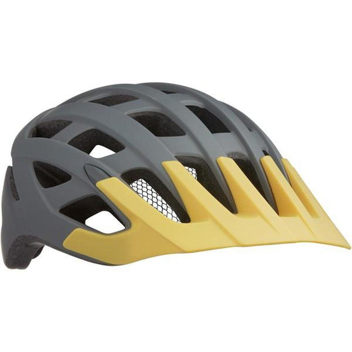 LAZER Roller Helmet Medium - Matte Grey/Yellow - Adventure HQ