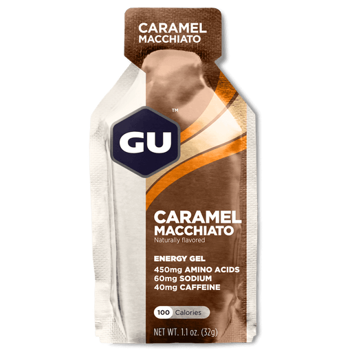 GU Energy Gel - Caramel Macchiato - Adventure HQ