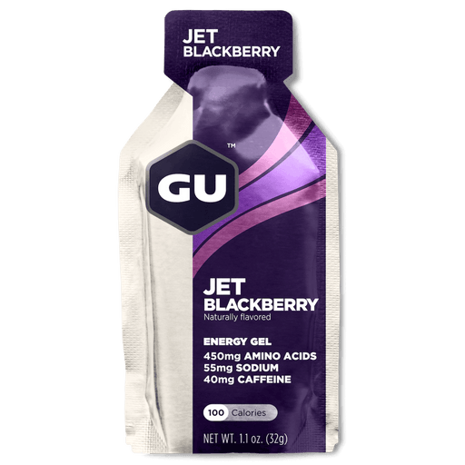 GU Energy Gel - Jet Black Berry - Adventure HQ