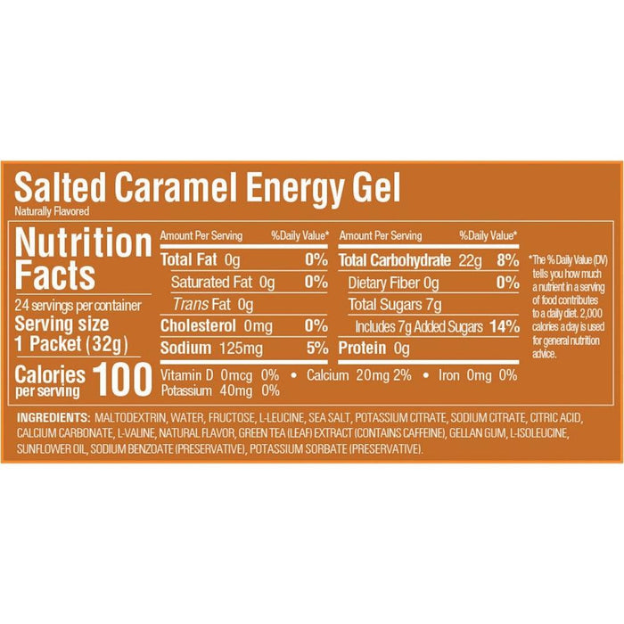 GU Energy Gel - Salted Caramel - Adventure HQ