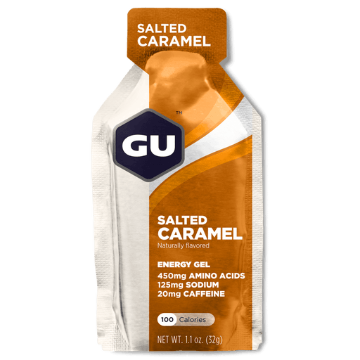 GU Energy Gel - Salted Caramel - Adventure HQ