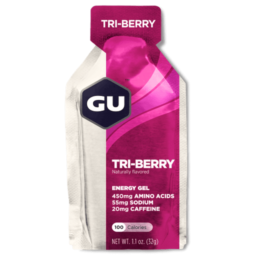 GU Energy Gel 32G - Tri Berry - Adventure HQ
