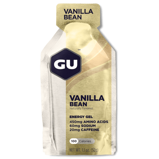 GU Energy Gel 32G - Vanilla Bean - Adventure HQ