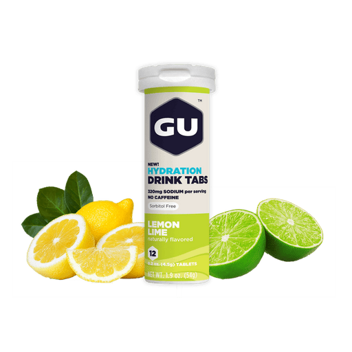 GU Hydration Tab - Lemon Lime - Adventure HQ