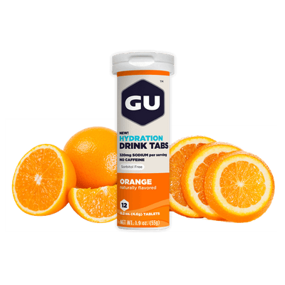 GU Hydration Tab - Orange - Adventure HQ