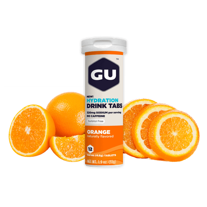 GU Hydration Tab - Orange - Adventure HQ