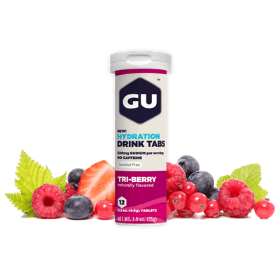 GU Hydration Tab - Tri Berry - Adventure HQ