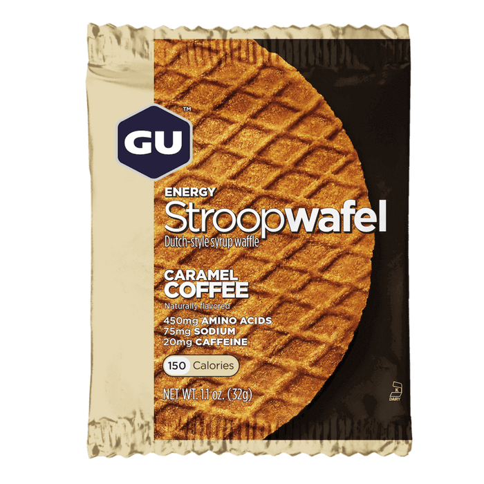 GU Energy Stroopwafel - Caramel Coffee - Adventure HQ