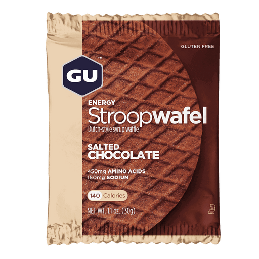 GU Energy Stroopwafel - Salted Chocolate - Adventure HQ