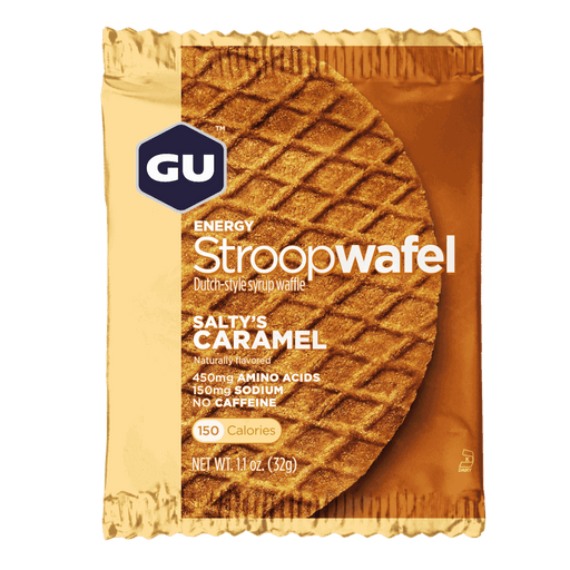GU Energy Stroopwafel - Salty Caramel - Adventure HQ