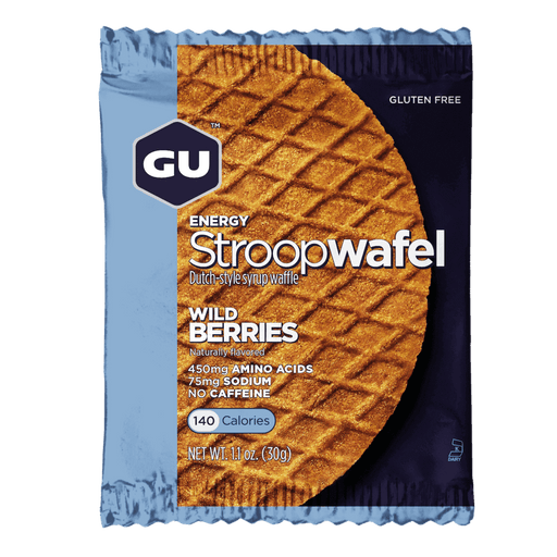 GU Stroopwafel - Wild Berry | Help Power Your Performance | 140 Calories - Adventure HQ