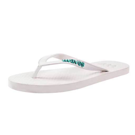 WAVES Women's Pastel Plain UK 11 - White - Adventure HQ