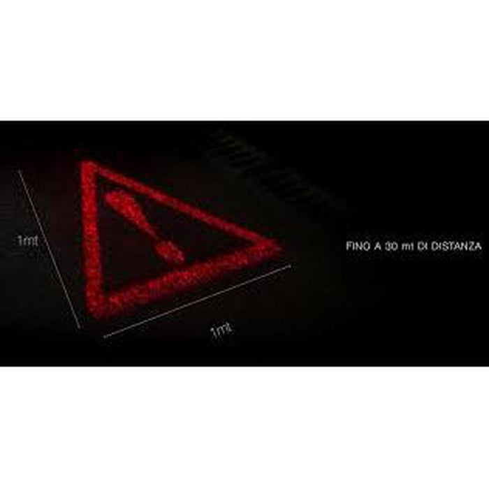 HOLO Holographic Emergency Triangle - Laser Road Triangle | Patented Technology | As Far As 30* Meters Away - Adventure HQ