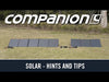 COMPANION Solar Charger 120W