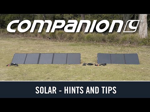 COMPANION Solar Charger 120W