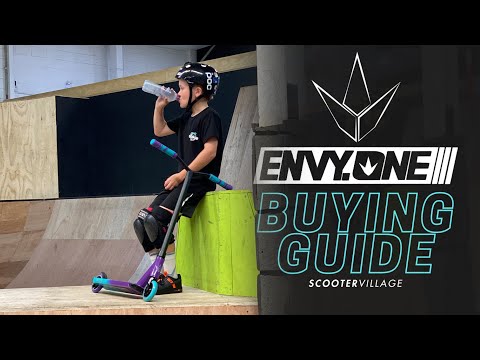 ENVY Kid's One Complete Series - Teal/Black