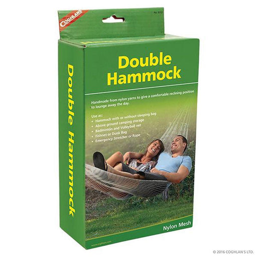 PROCAMP Double Hammock | Windproof Hammock | 210T Nylon Parachute Material - Adventure HQ