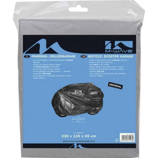 M-WAVE Bike & Scooter Cover -Black - Adventure HQ