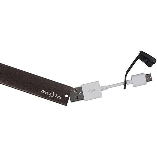 NITE IZE Powerkey Micro USB - Smoke - Adventure HQ