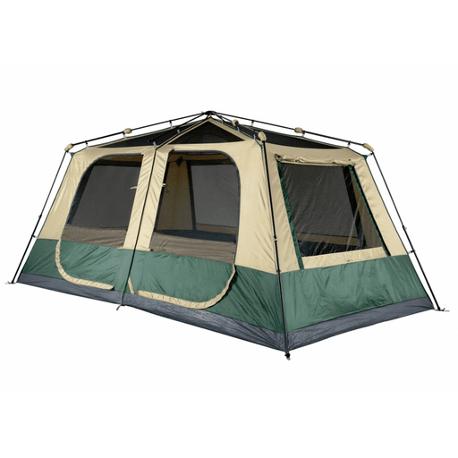 OZTRAIL Fast Frame Cruiser 420 Cabin Tent - Green/Beige - Adventure HQ