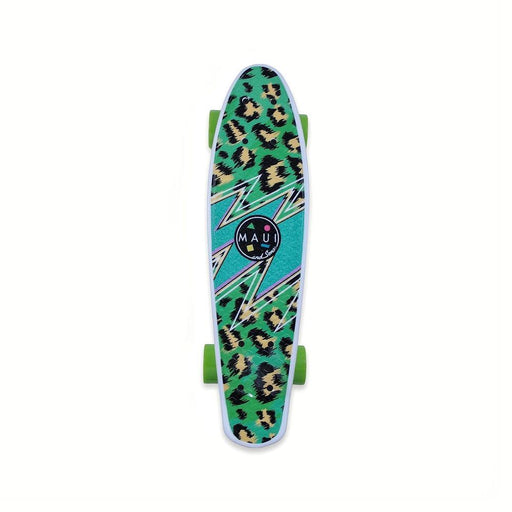 MAUI AND SONS Jungle Riot Printed Pu Kicktails - 22 Inches - Adventure HQ