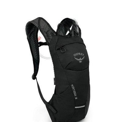 OSPREY Men's Katari 3 With Reservoir Hydration Pack - Black - Adventure HQ