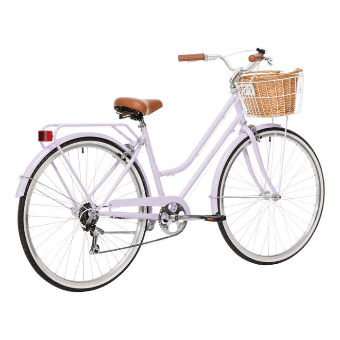 REID CYCLES Ladies Classic 7-Speed Vintage Bike Lavender