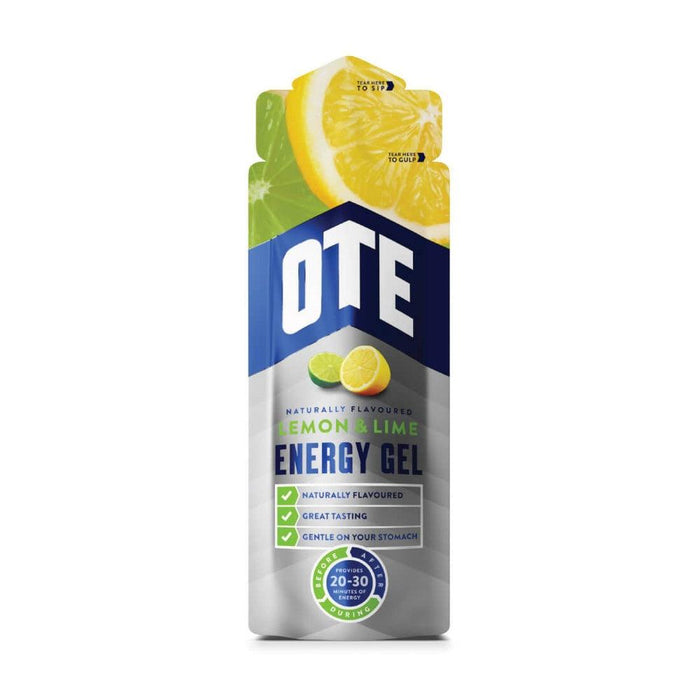 OTE SPORTS Energy Gel 56 Grams - Lemon and Lime - Adventure HQ