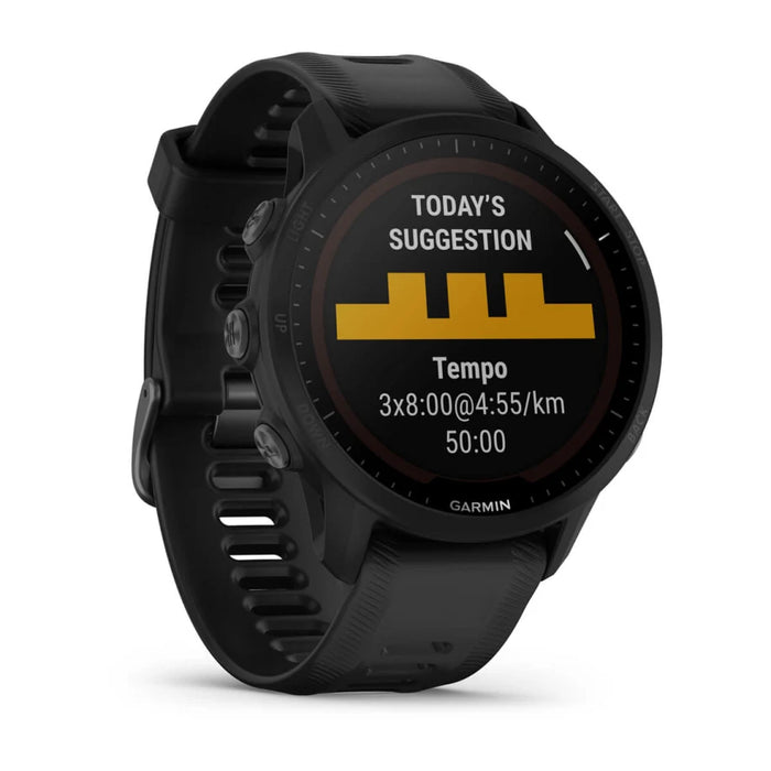 GARMIN Forerunner 955 Solar - Black - Adventure HQ