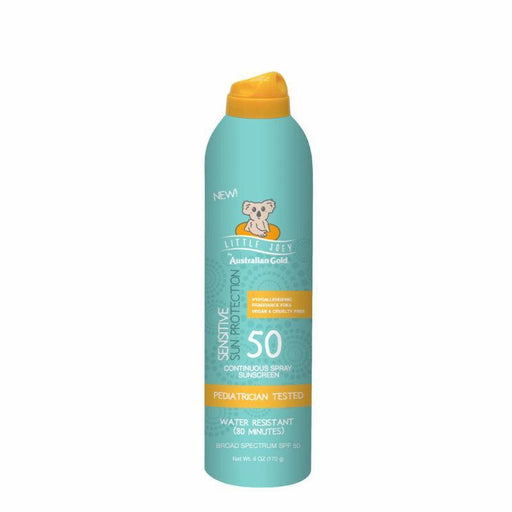 AUSTRALIAN GOLD Little Joey SPF 50 Continuous Spray Sunscreen - 170G - Adventure HQ