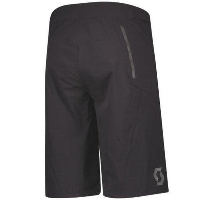 SCOTT Men's Endurance Loose Fit with Pad Shorts Small - Black - Adventure HQ