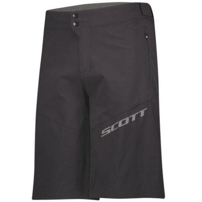 SCOTT Men's Endurance Loose Fit with Pad Shorts Small - Black - Adventure HQ