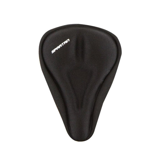 SPARTAN Soft Memory Foam Seat Cover - Black - Adventure HQ